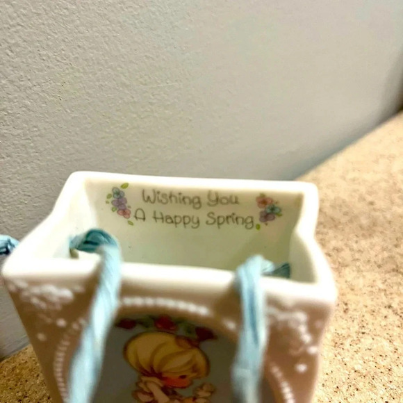 Precious Moments Ceramic Gift Bag - White - Picture 3 of 5